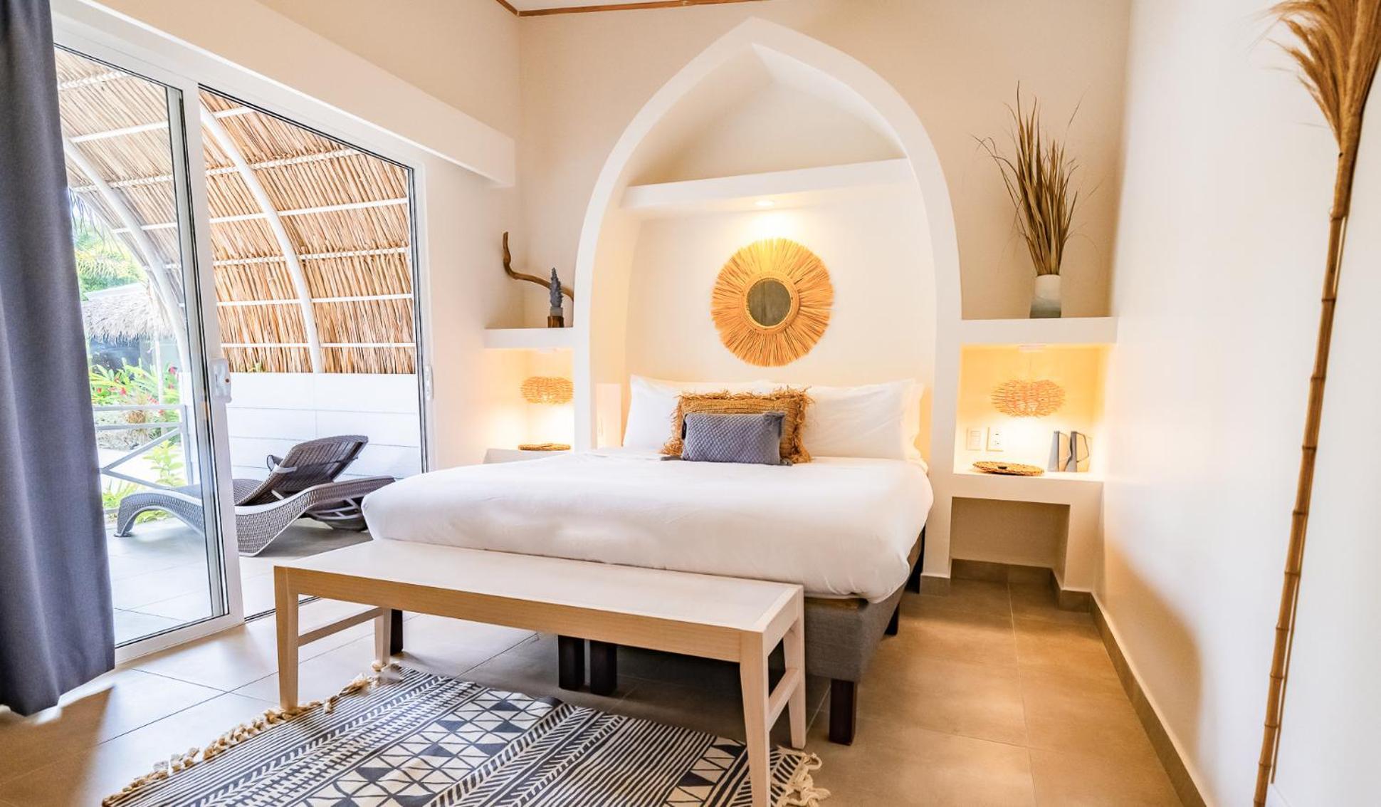 Les Voiles Blanches - Luxury Lodge Тамариндо Екстер'єр фото
