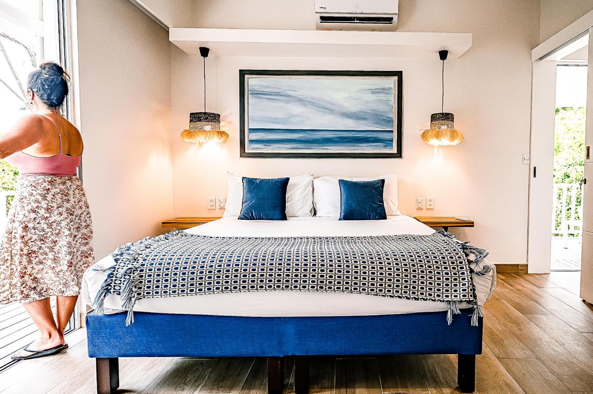 Les Voiles Blanches - Luxury Lodge Тамариндо Номер фото